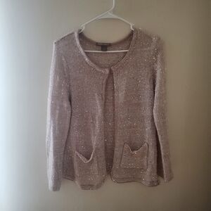 Sold Taylor Marcs Cardigan Sweater Size L